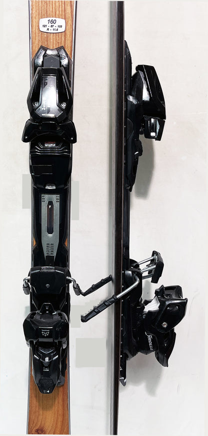 SWISS MASSIV SLR 160 cm
