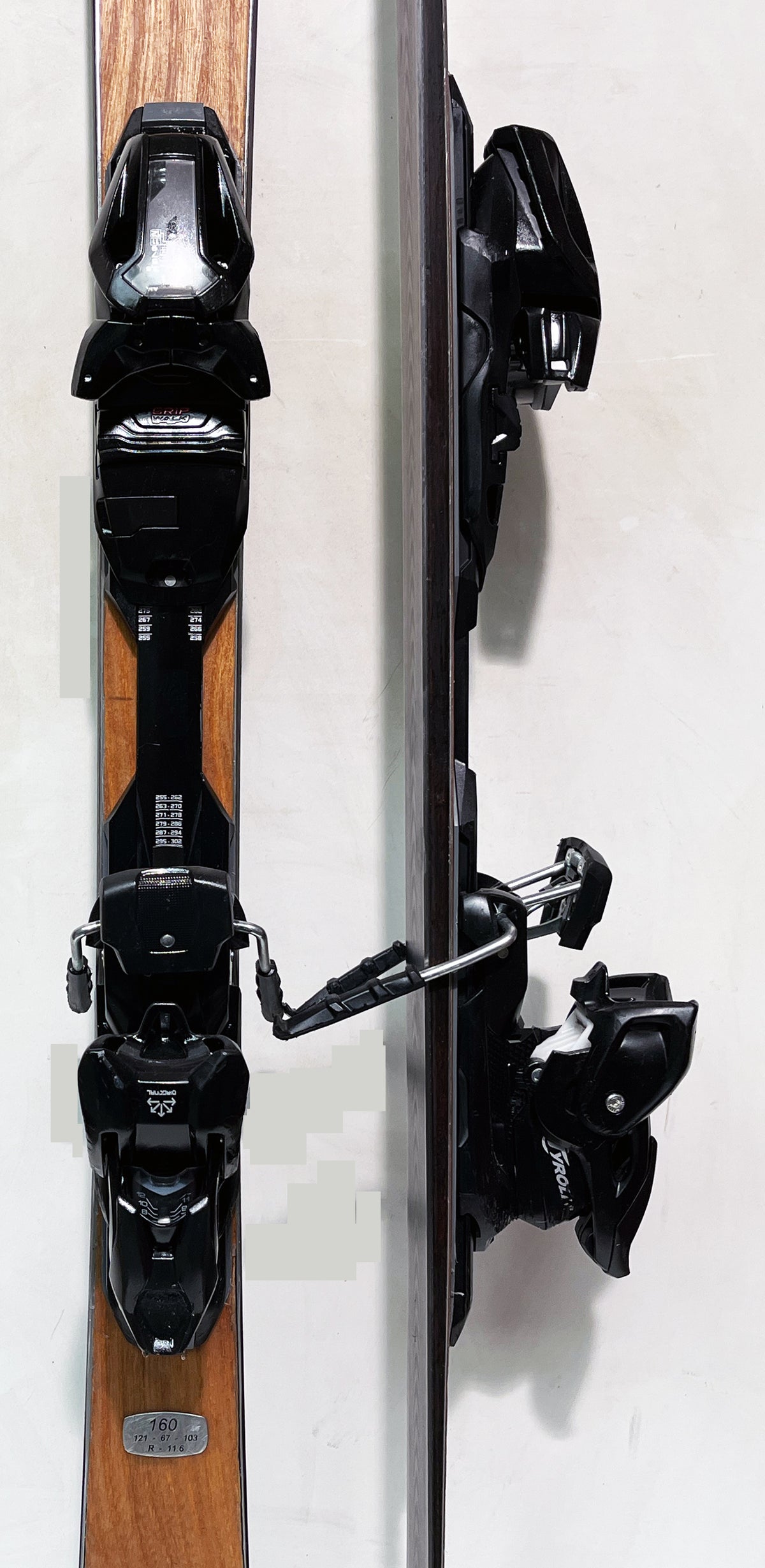 SWISS MASSIV SLR 160 cm