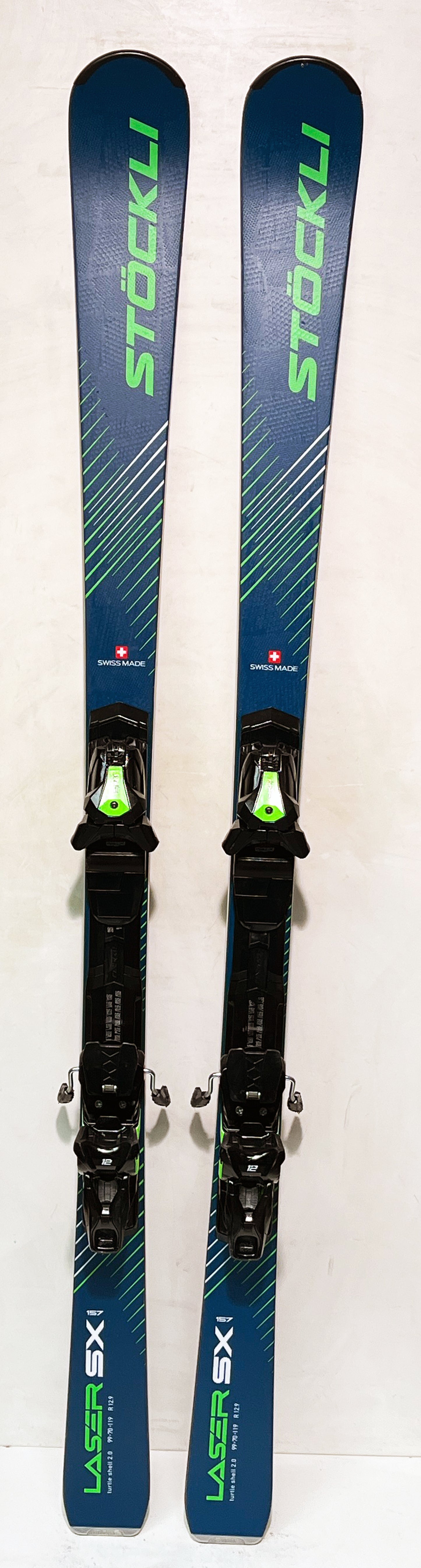 Stöckli LASER SX 157 cm; Model 2025