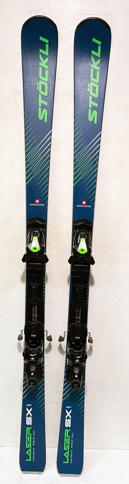 Stöckli LASER SX 157 cm; Model 2025