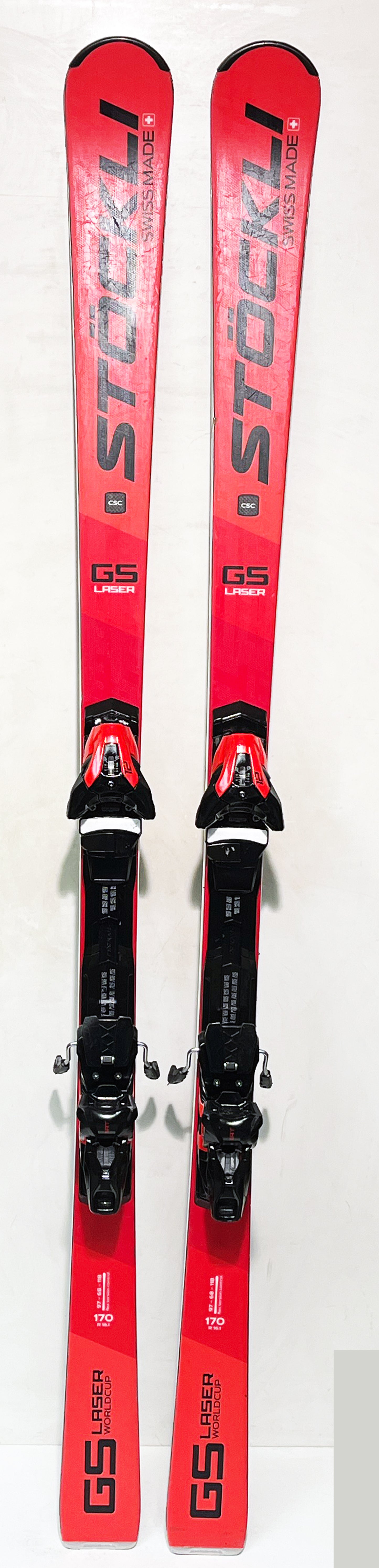 Stöckli LASER GS WORLDCUP CSC 170 cm