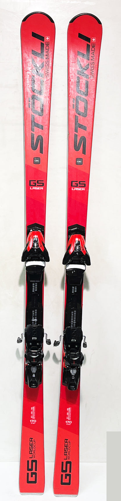 Stöckli LASER GS WORLDCUP CSC 170 cm