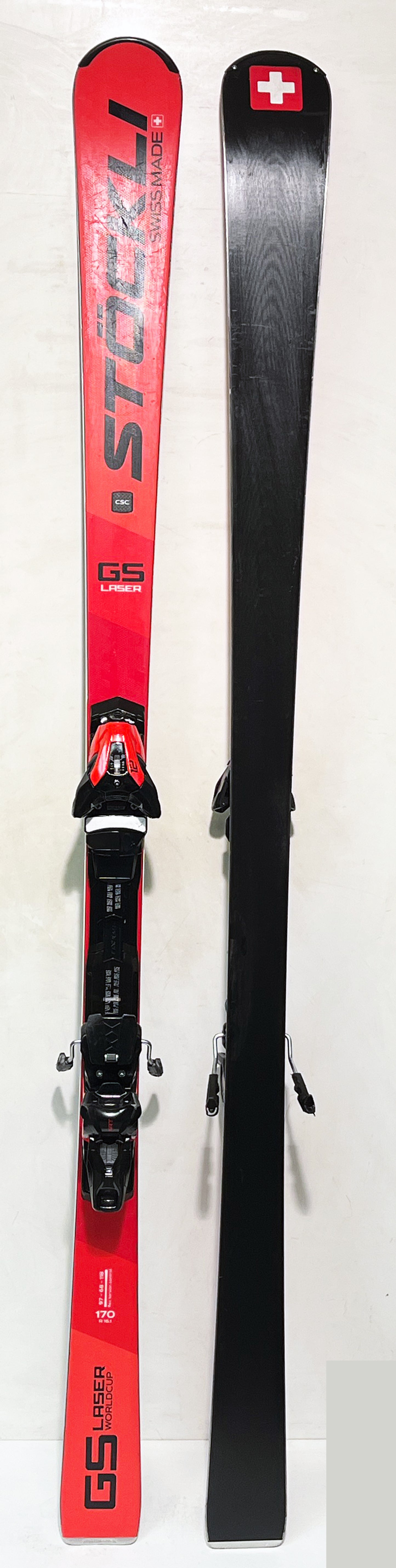 Stöckli LASER GS WORLDCUP CSC 170 cm