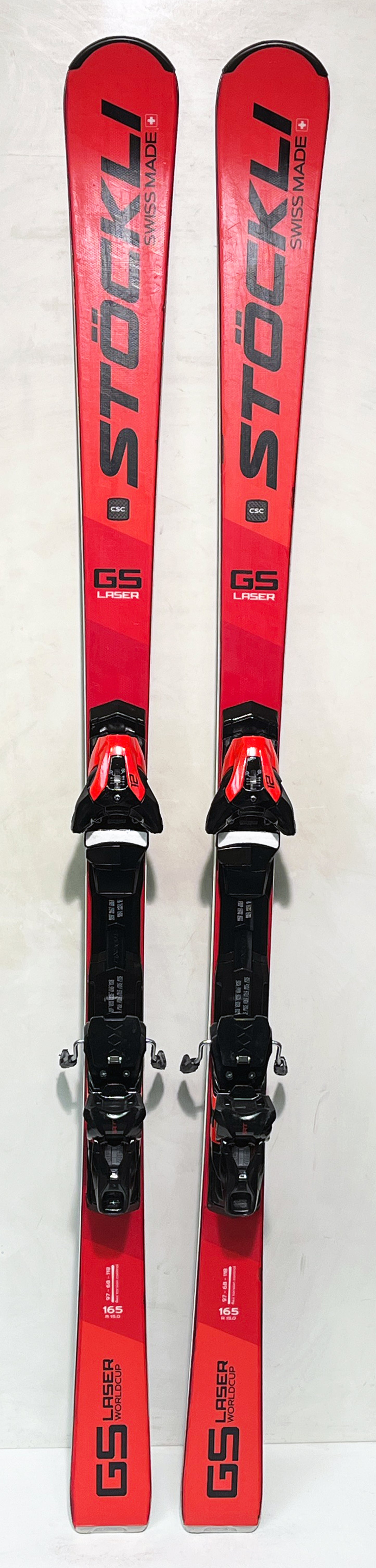 Stöckli LASER GS WORLDCUP CSC 165 cm