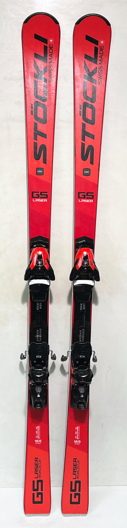 Stöckli LASER GS WORLDCUP CSC 165 cm