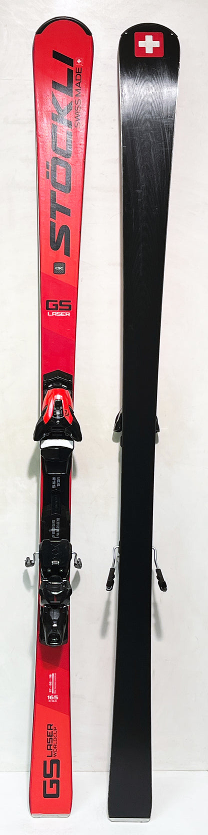 Stöckli LASER GS WORLDCUP CSC 165 cm
