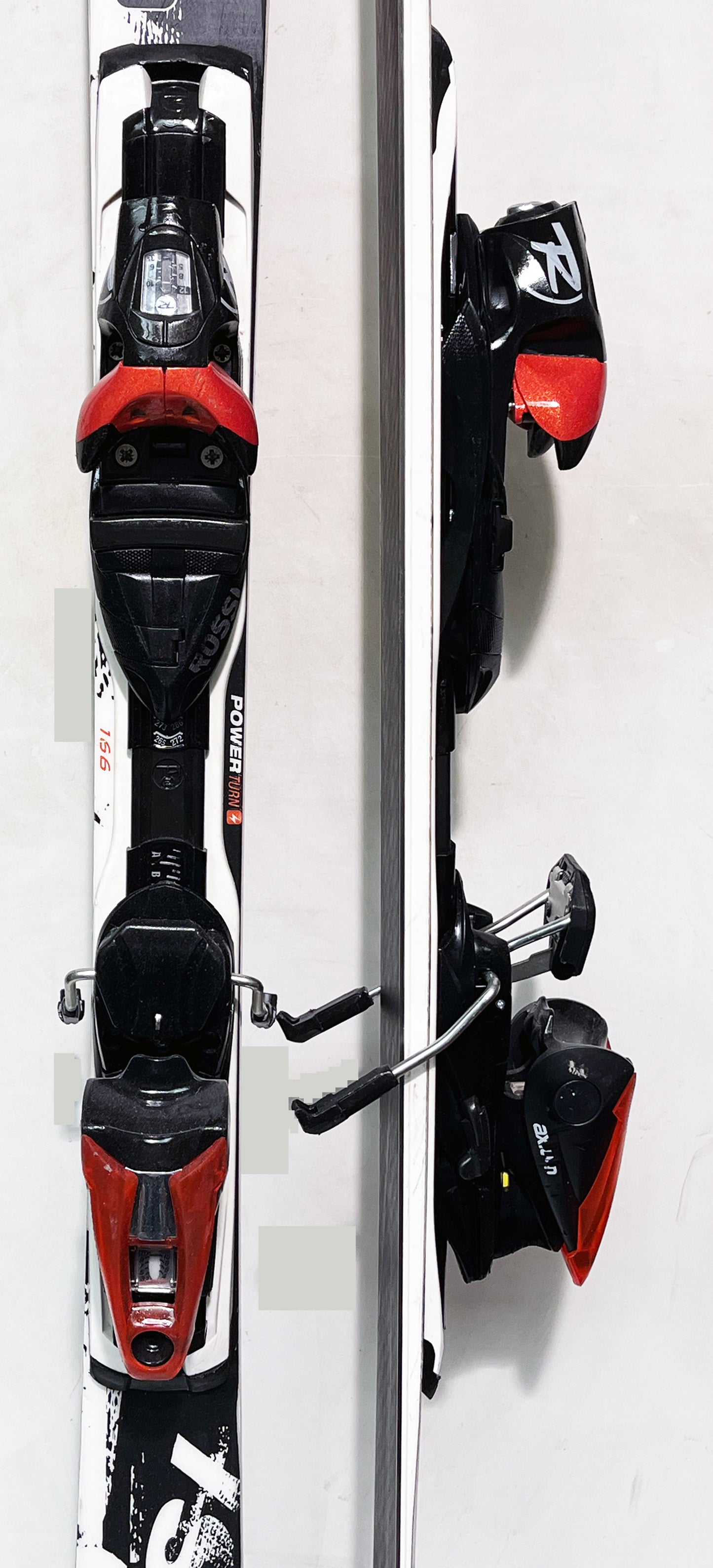 Rossignol 9St WORLDCUP 166 cm; Rennski mit Platte