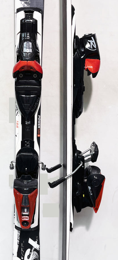 Rossignol 9St WORLDCUP 166 cm; Rennski mit Platte