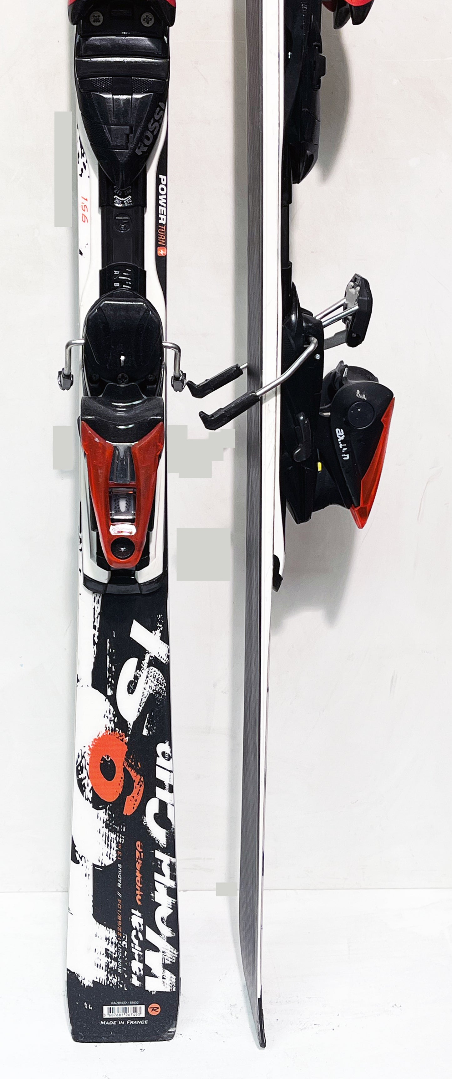 Rossignol 9St WORLDCUP 166 cm; Rennski mit Platte