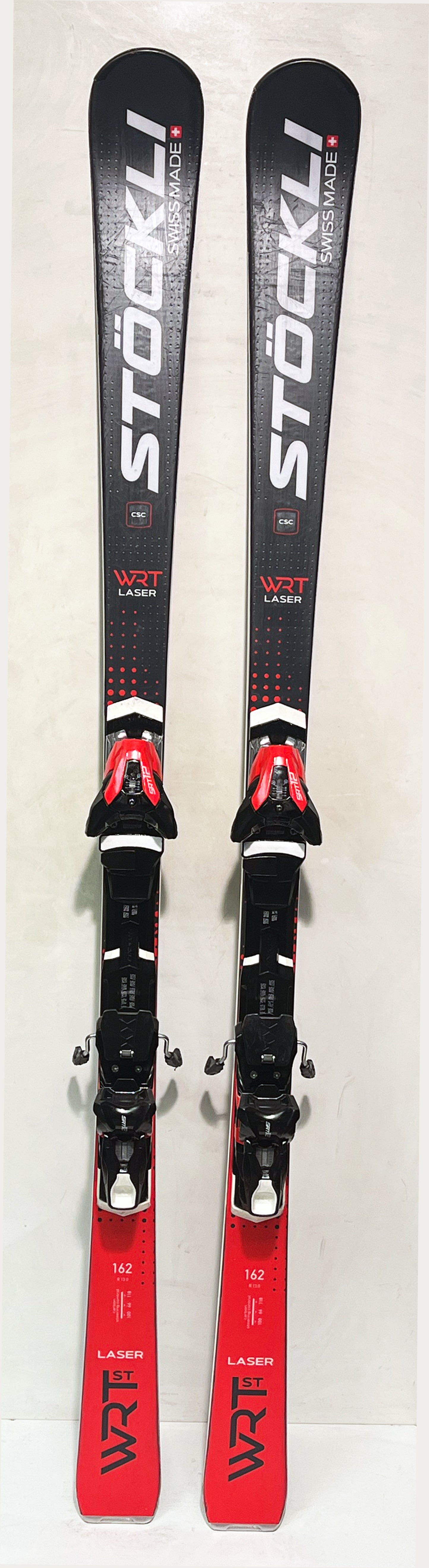 Stöckli LASER ST WRT CSC 162 cm