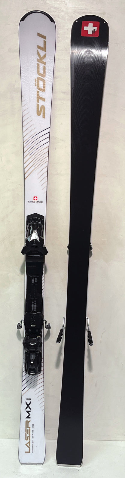 Stöckli LASER MX 158 cm Model 2024 / 2025