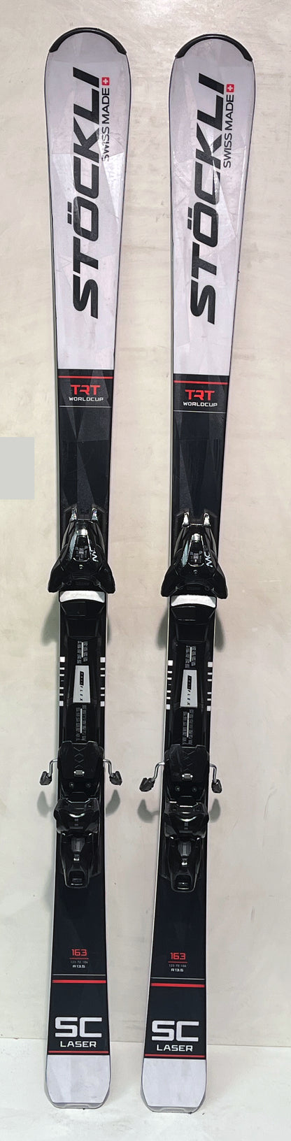 Stöckli LASER SC WORLDCUP TRT 163 cm