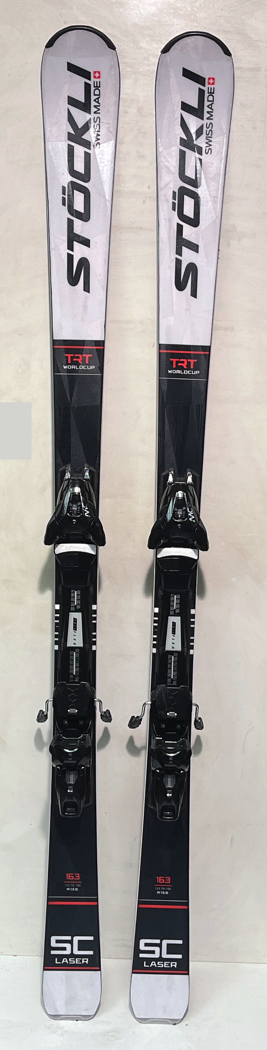 Stöckli LASER SC WORLDCUP TRT 163 cm