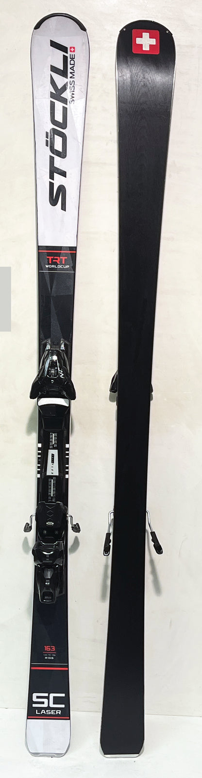 Stöckli LASER SC WORLDCUP TRT 163 cm