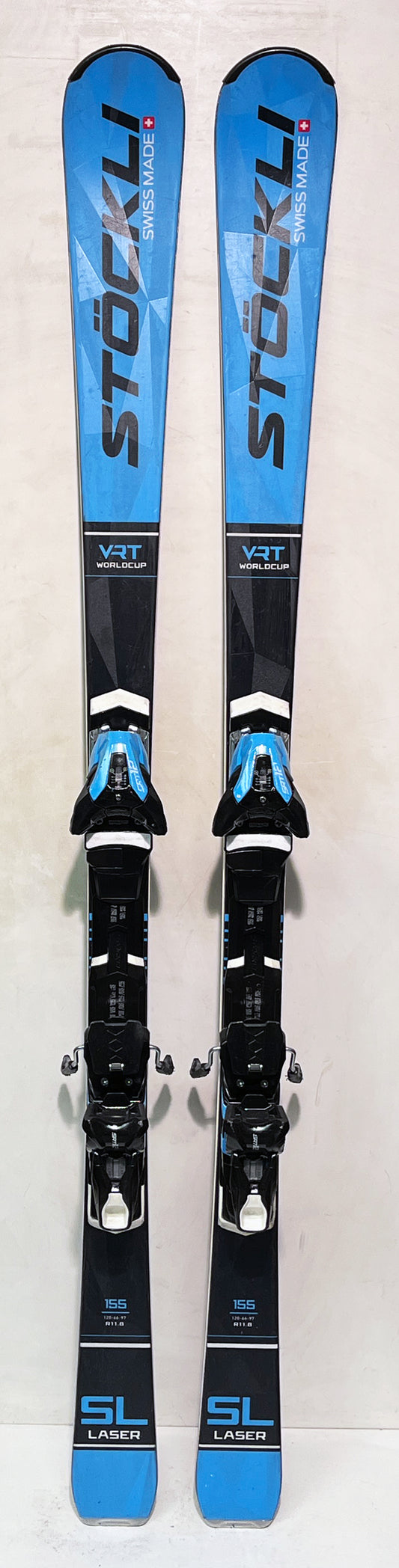 Stöckli LASER SL WORLDCUP 155 cm