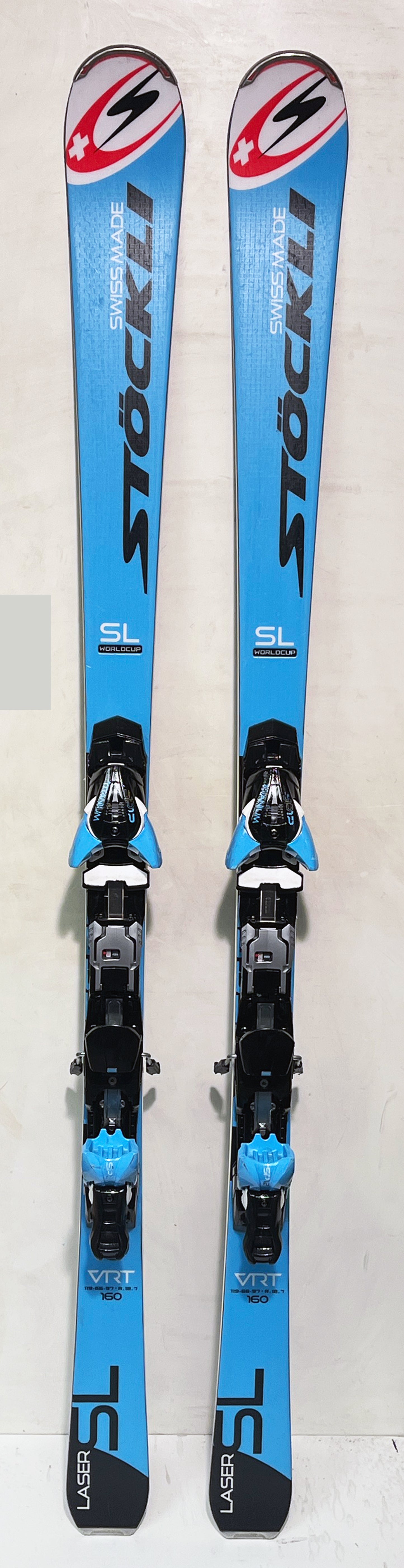 Stöckli LASER SL WORLDCUP VRT 160 cm