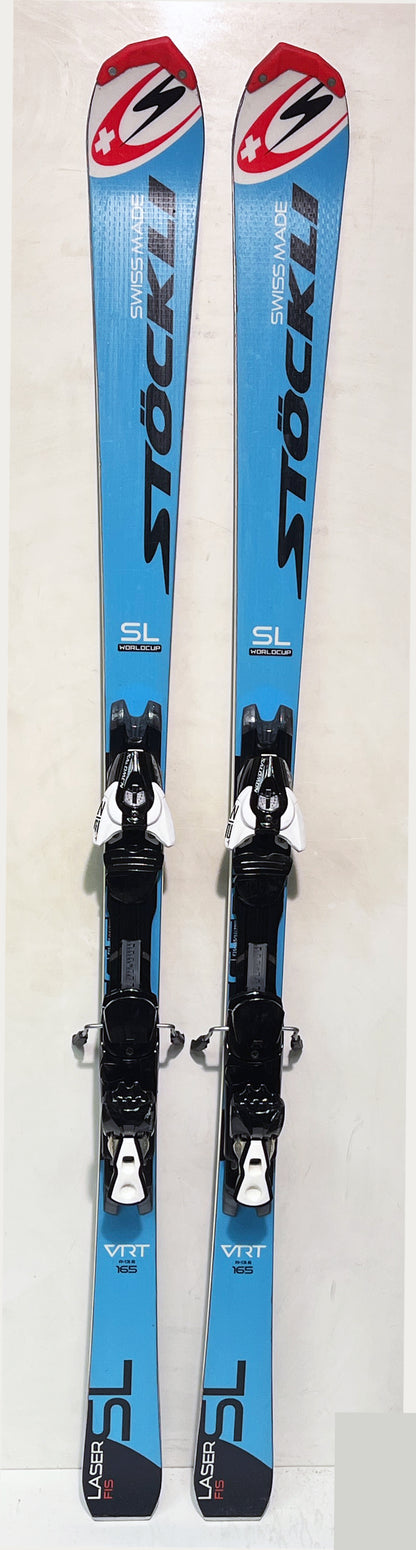 Stöckli LASER SL WORLDCUP FIS VRT 160 cm; FIS