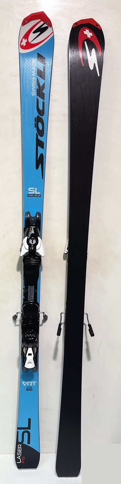 Stöckli LASER SL WORLDCUP FIS VRT 160 cm; FIS