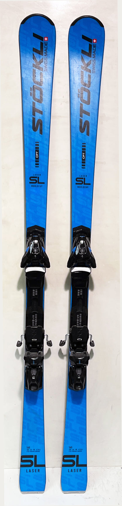 Stöckli LASER SL WORLDCUP 165 cm Slalom Rennski