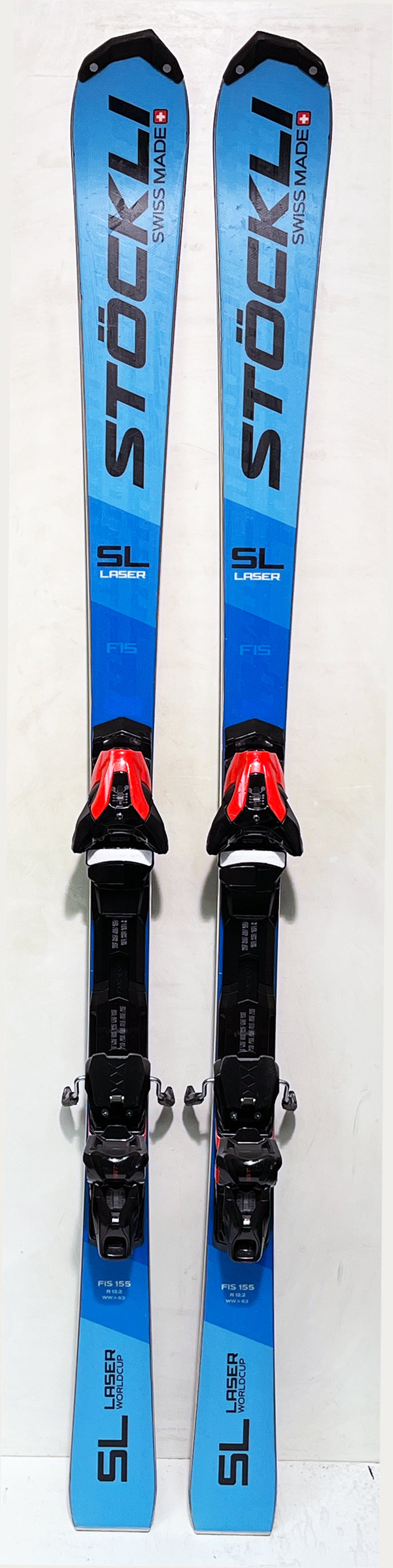 Stöckli LASER SL WORLDCUP FIS 155 cm; FIS Slalom Rennski