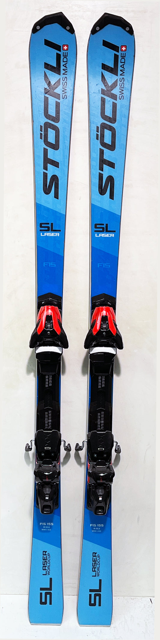 Stöckli LASER SL WORLDCUP FIS 155 cm; FIS Slalom Rennski
