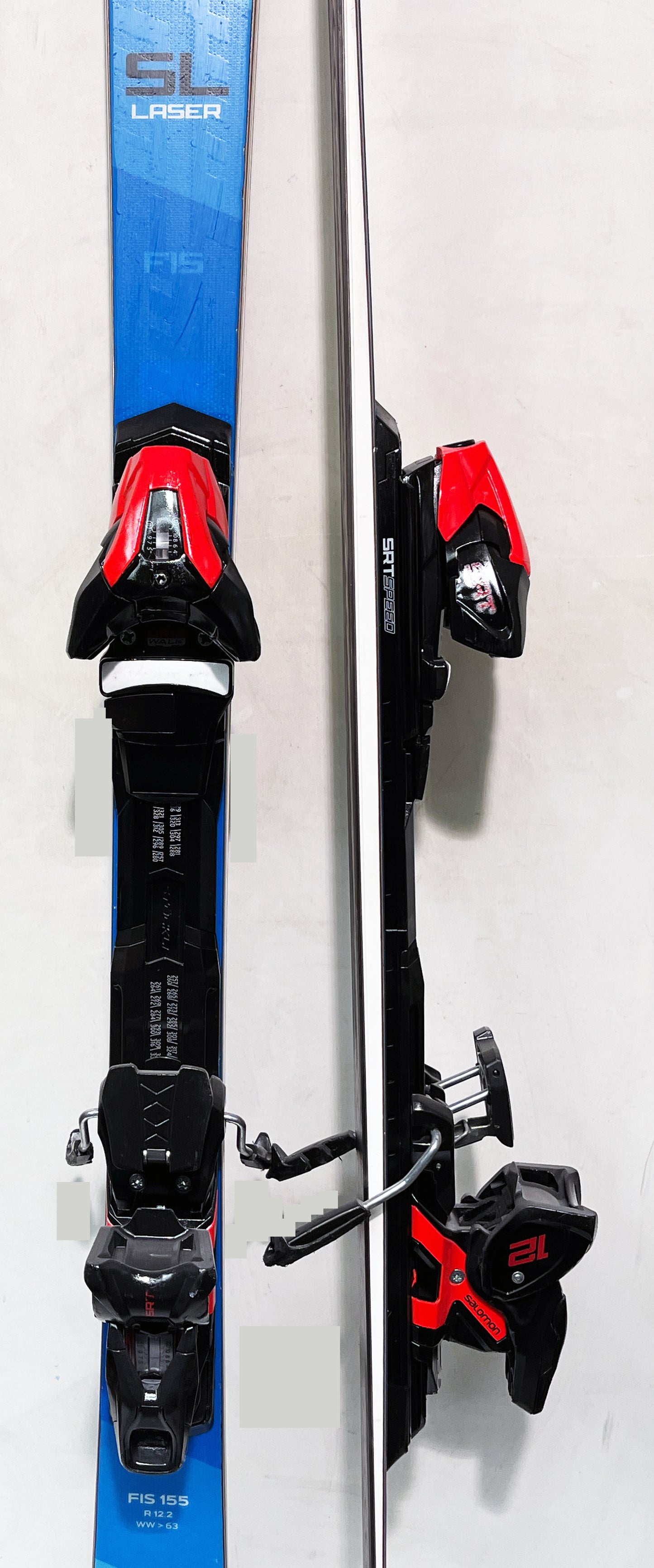 Stöckli LASER SL WORLDCUP FIS 155 cm; FIS Slalom Rennski