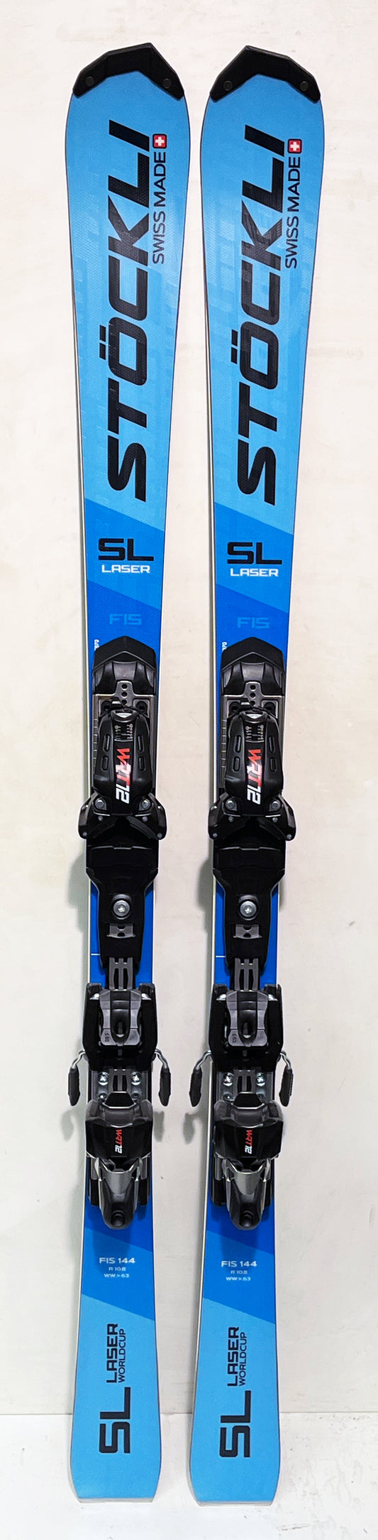 Stöckli LASER SL WORLDCUP FIS 144 cm