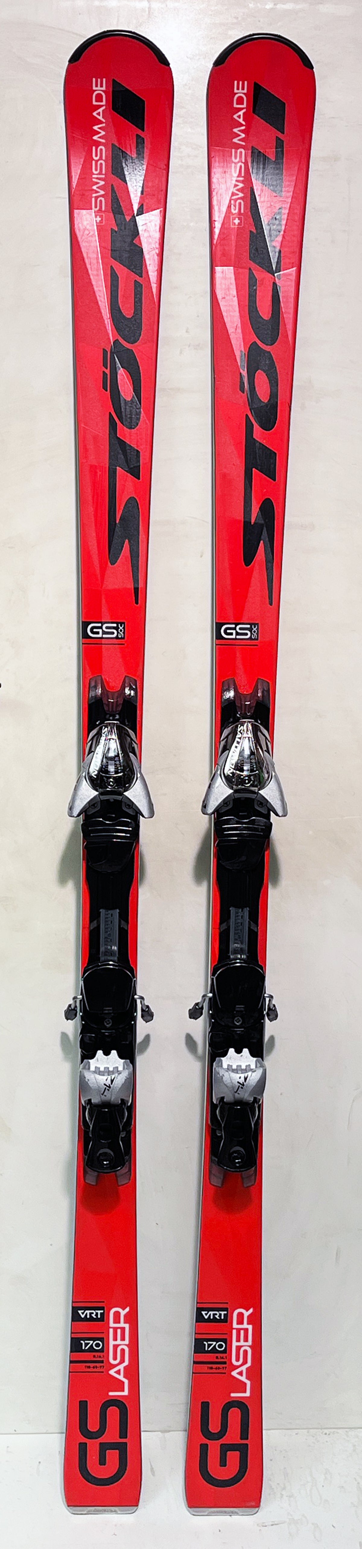 Stöckli LASER GS VRT 170 cm