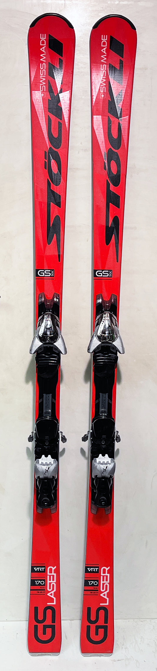 Stöckli LASER GS VRT 170 cm