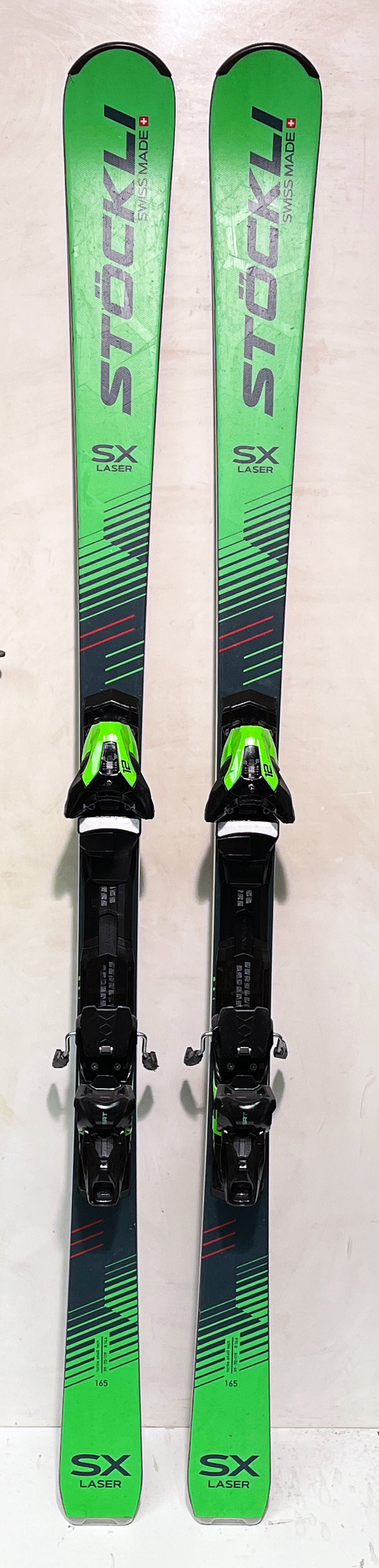Stöckli LASER SX 165 cm; Model 2023
