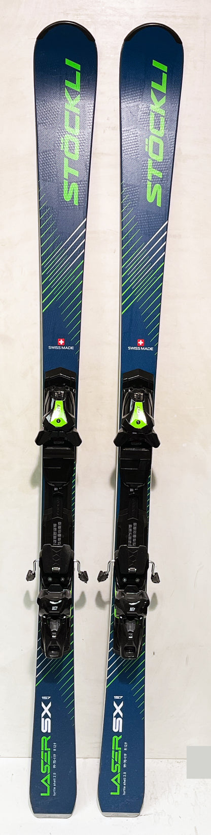 Stöckli LASER SX 157 cm; Model 2025