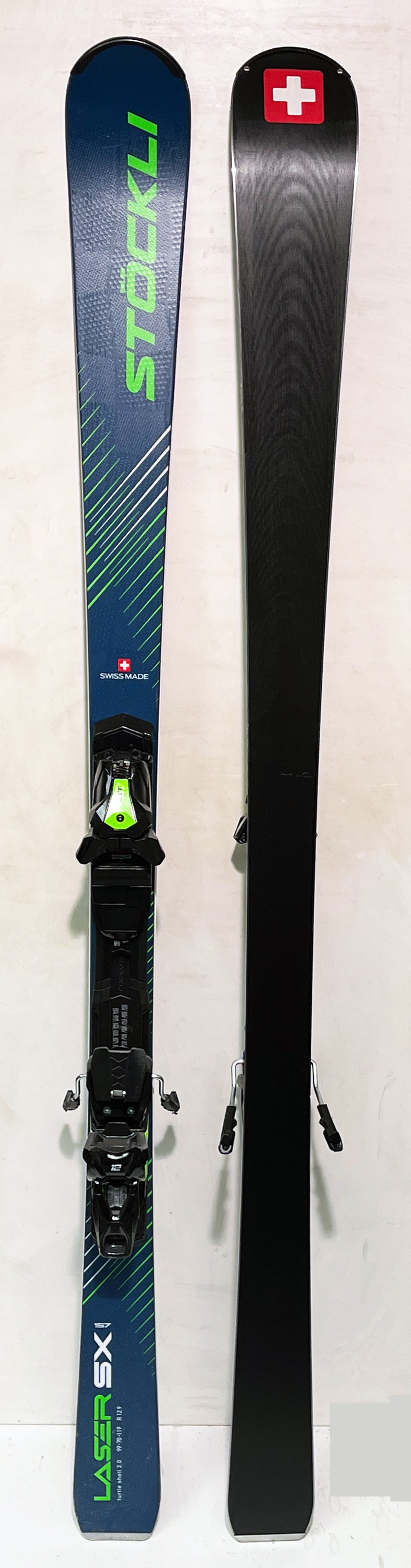 Stöckli LASER SX 157 cm; Model 2025