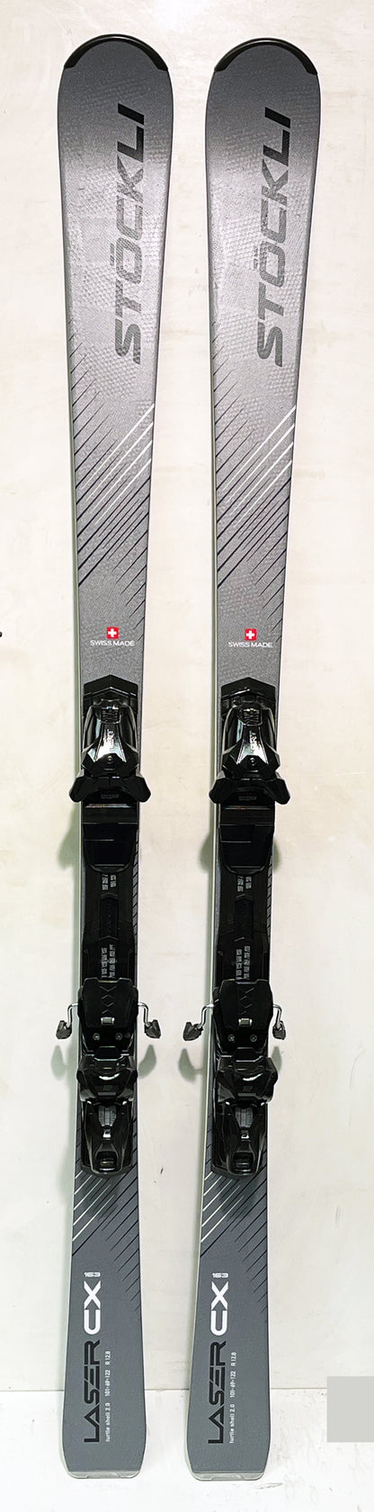 Stöckli LASER CX 156 cm; Model 2025