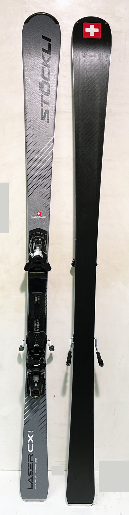 Stöckli LASER CX 156 cm; Model 2025