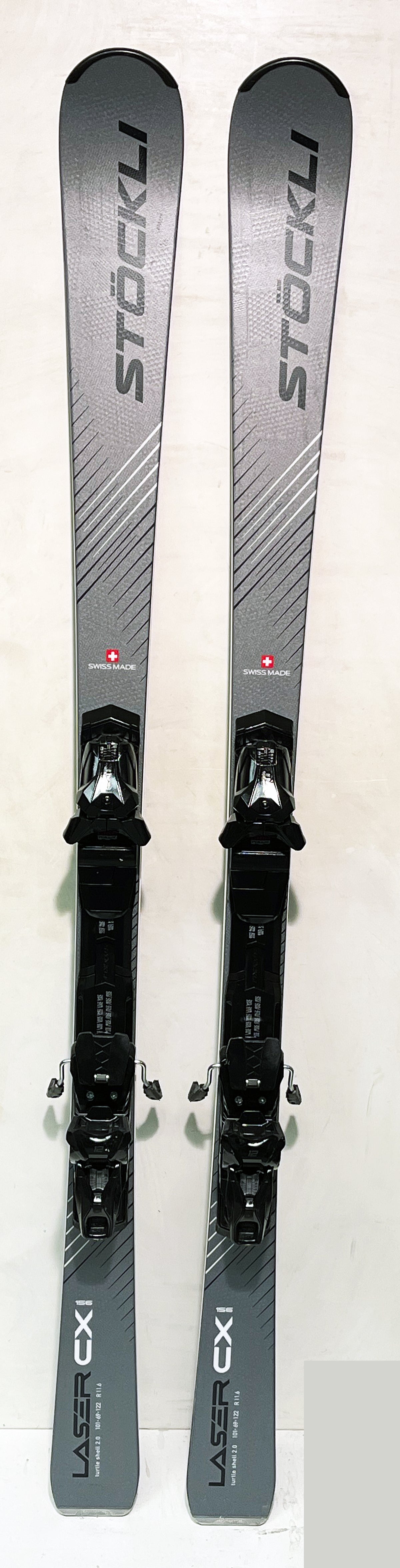 Stöckli LASER CX 156 cm Model 2025