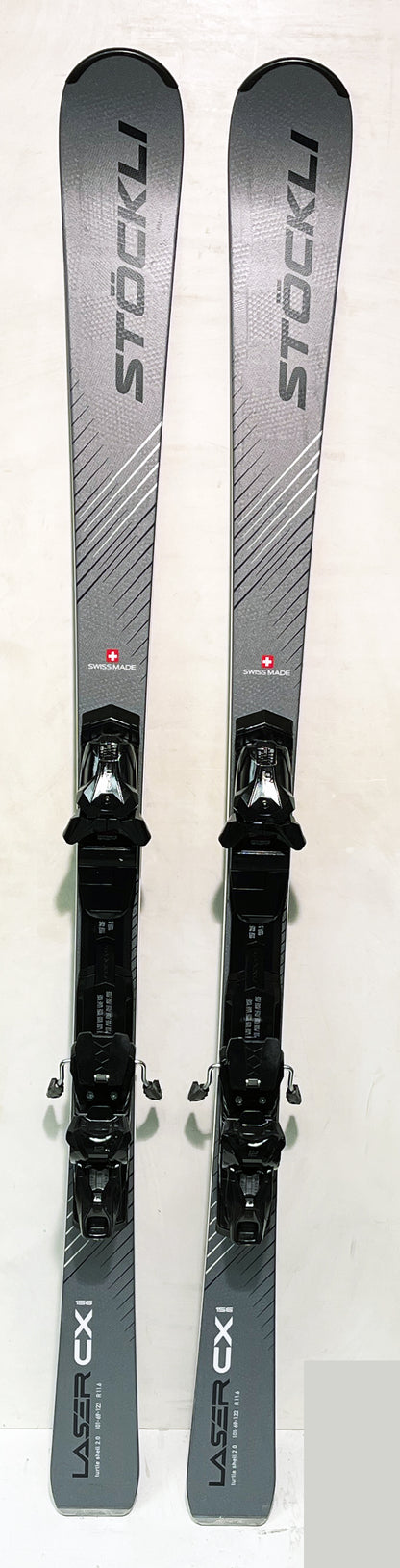 Stöckli LASER CX 156 cm Model 2025