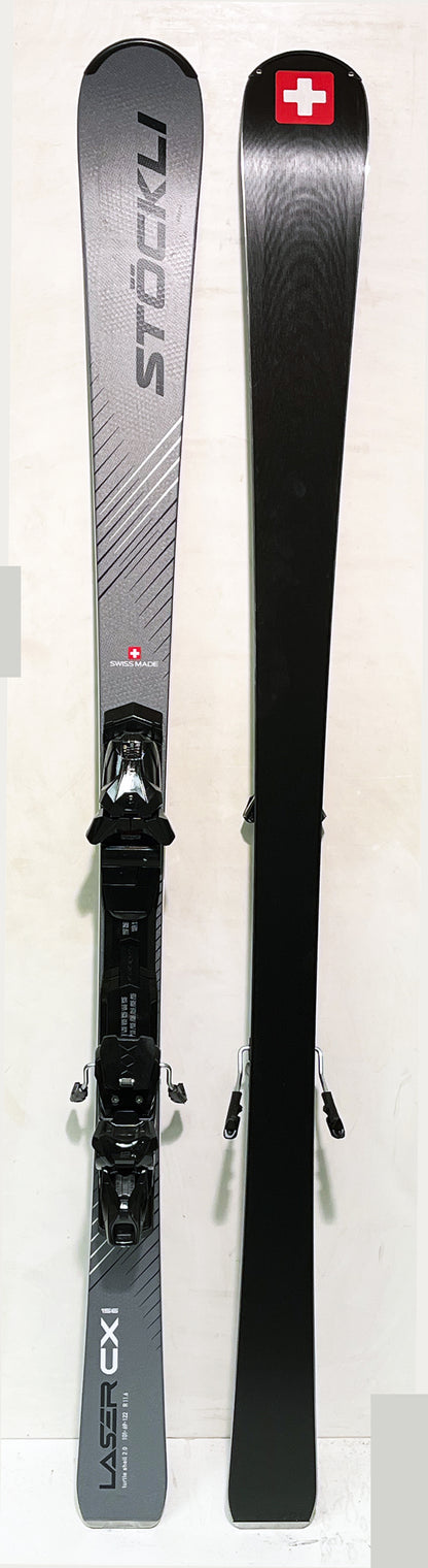 Stöckli LASER CX 156 cm Model 2025