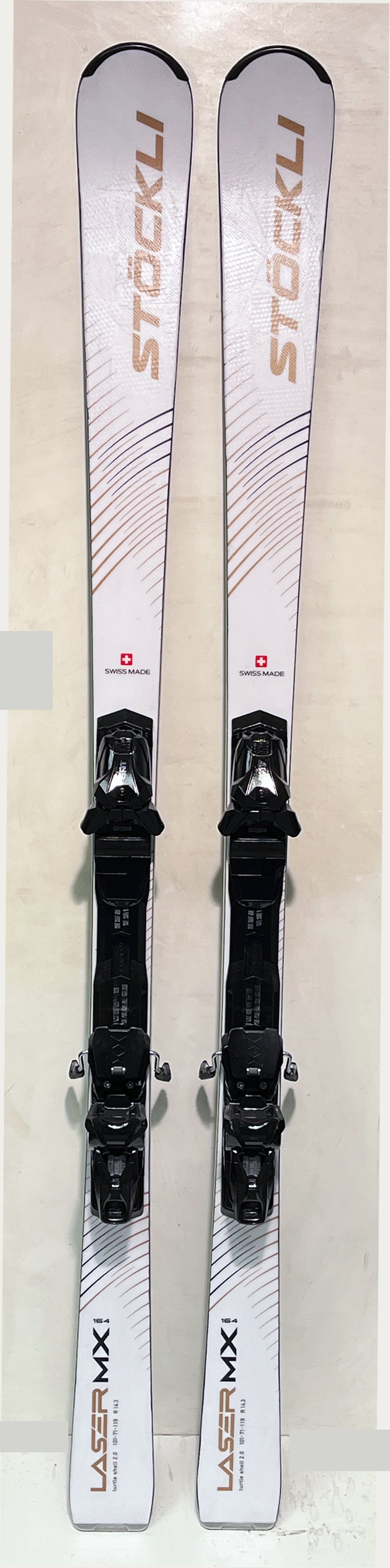 Stöckli LASER MX 164 cm; Model 2025