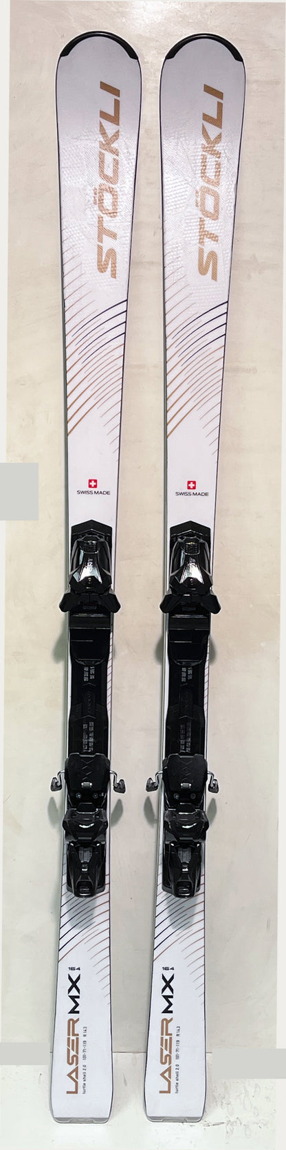 Stöckli LASER MX 164 cm; Model 2025