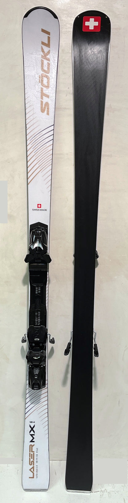 Stöckli LASER MX 164 cm; Model 2025