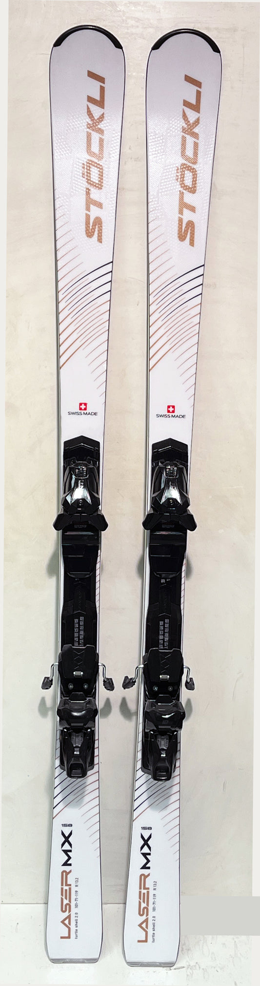 Stöckli LASER MX 158 cm; Model 2025
