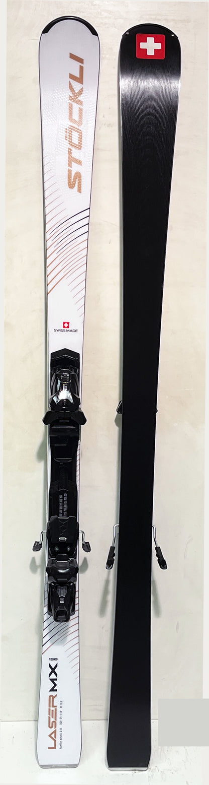Stöckli LASER MX 158 cm; Model 2025