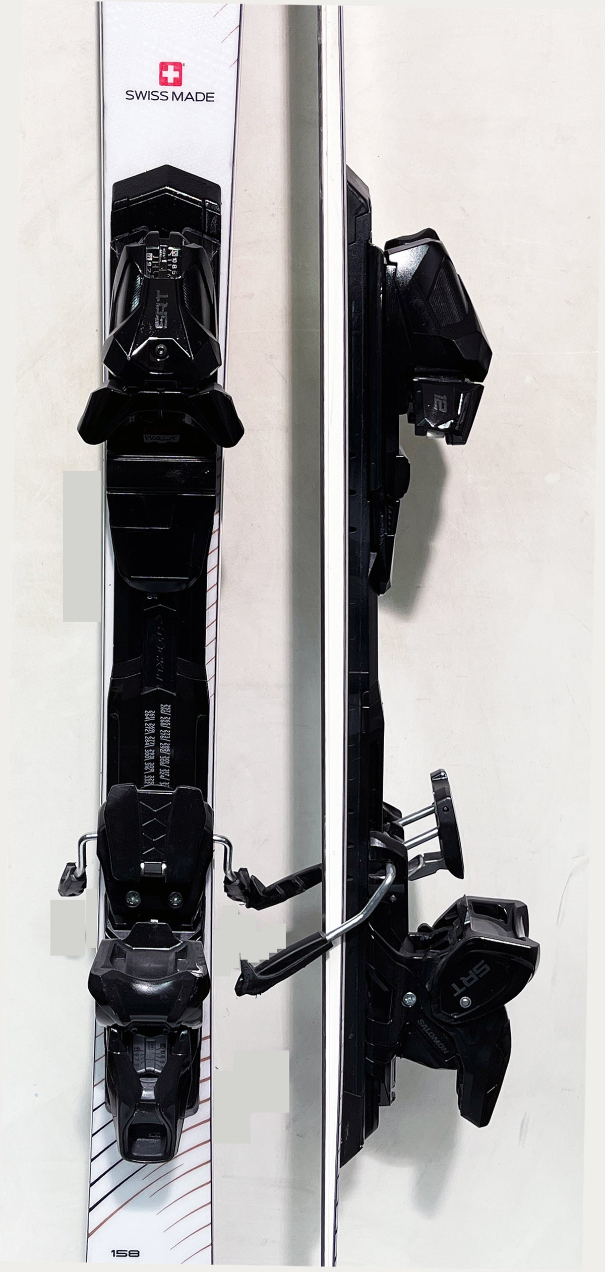 Stöckli LASER MX 158 cm; Model 2025