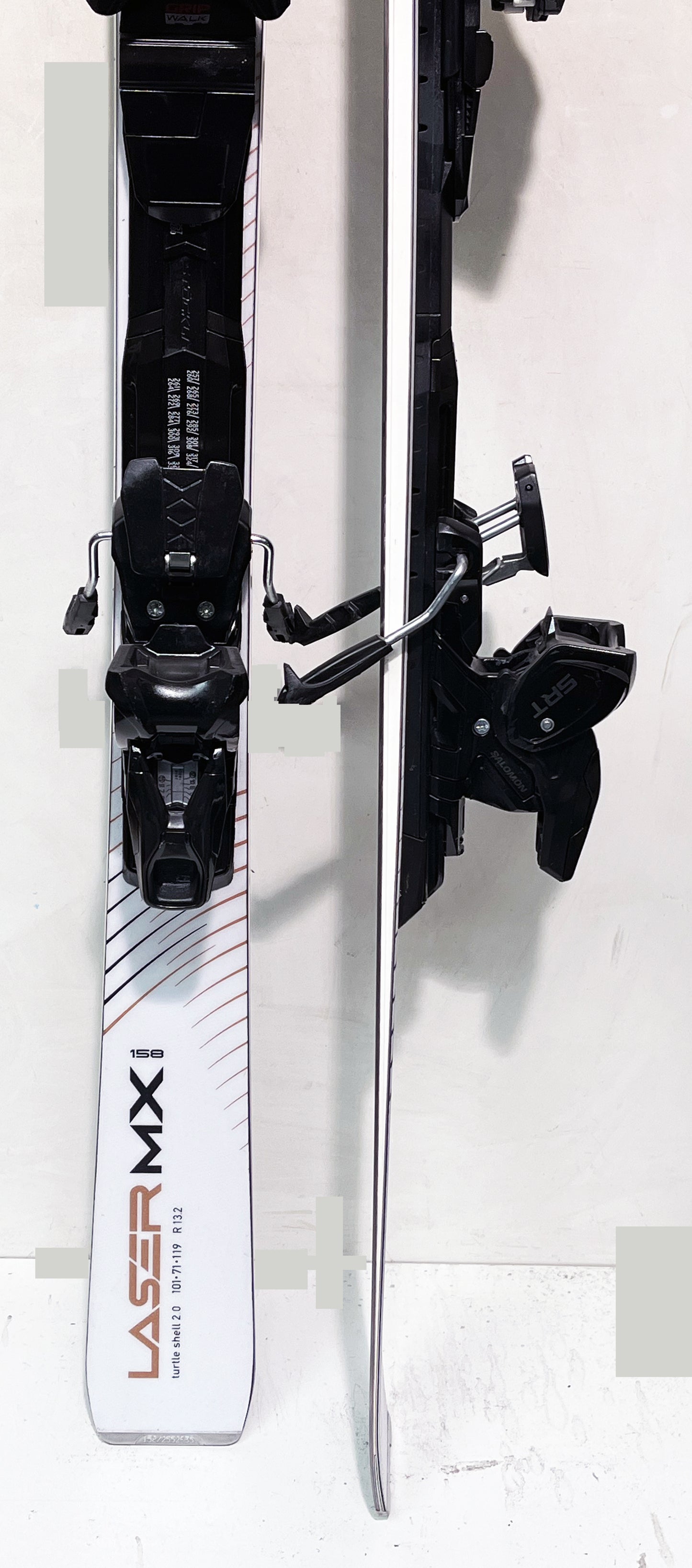 Stöckli LASER MX 158 cm; Model 2025
