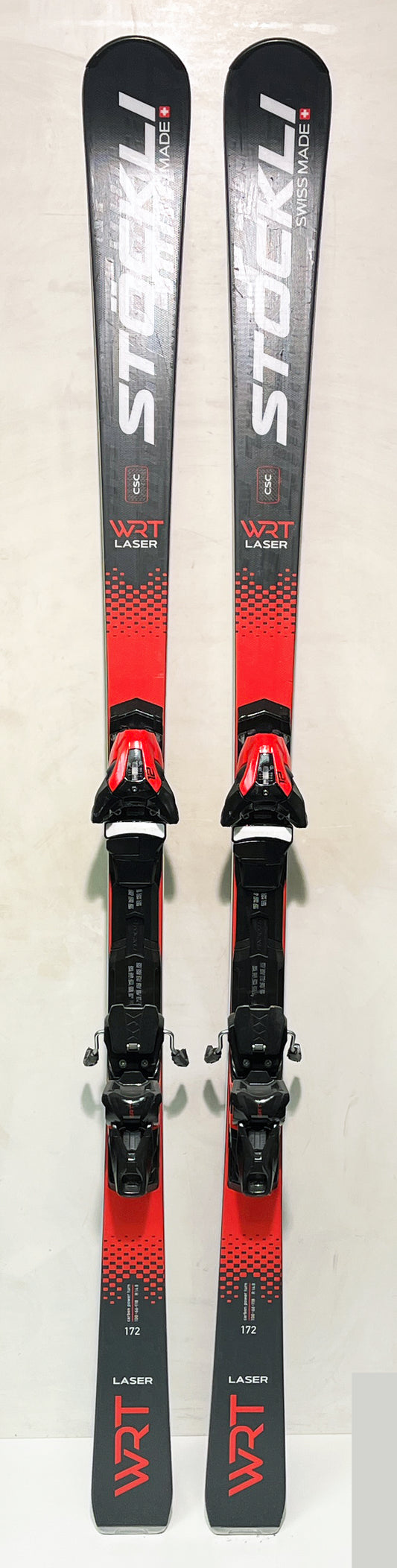 Stöckli LASER WRT CSC 172 cm