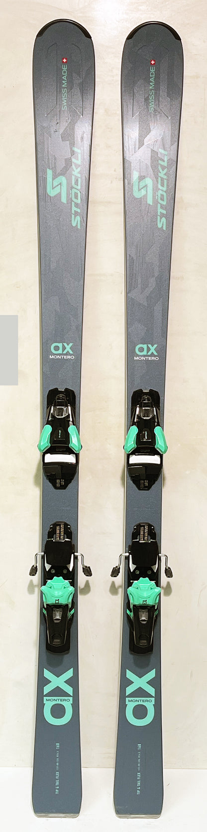 Stöckli MONTERO AX 168 cm; Model 2025/2026