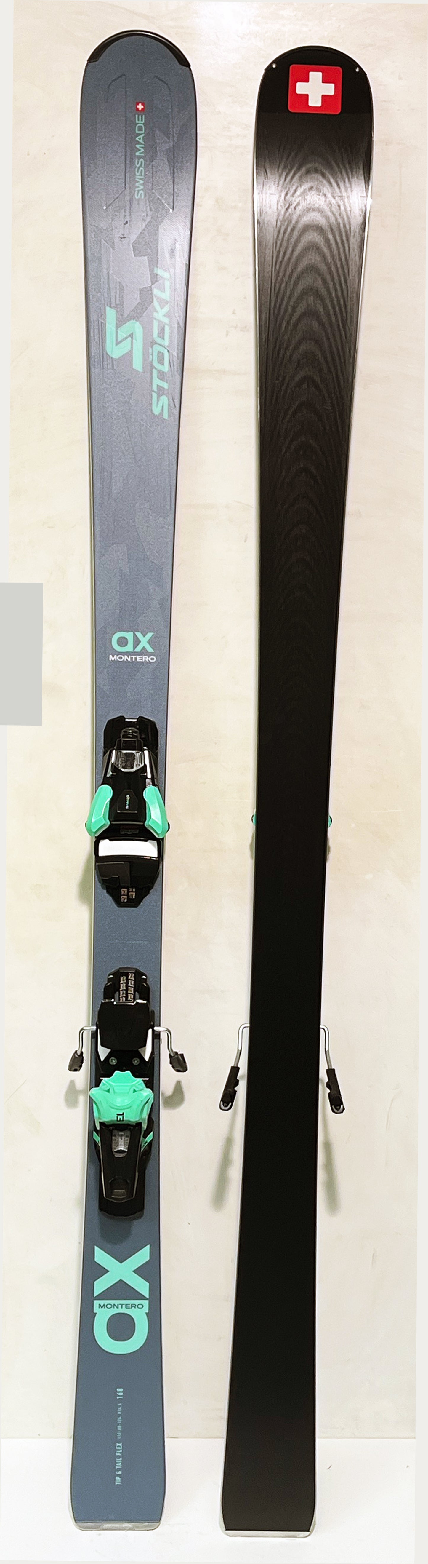 Stöckli MONTERO AX 168 cm; Model 2025/2026