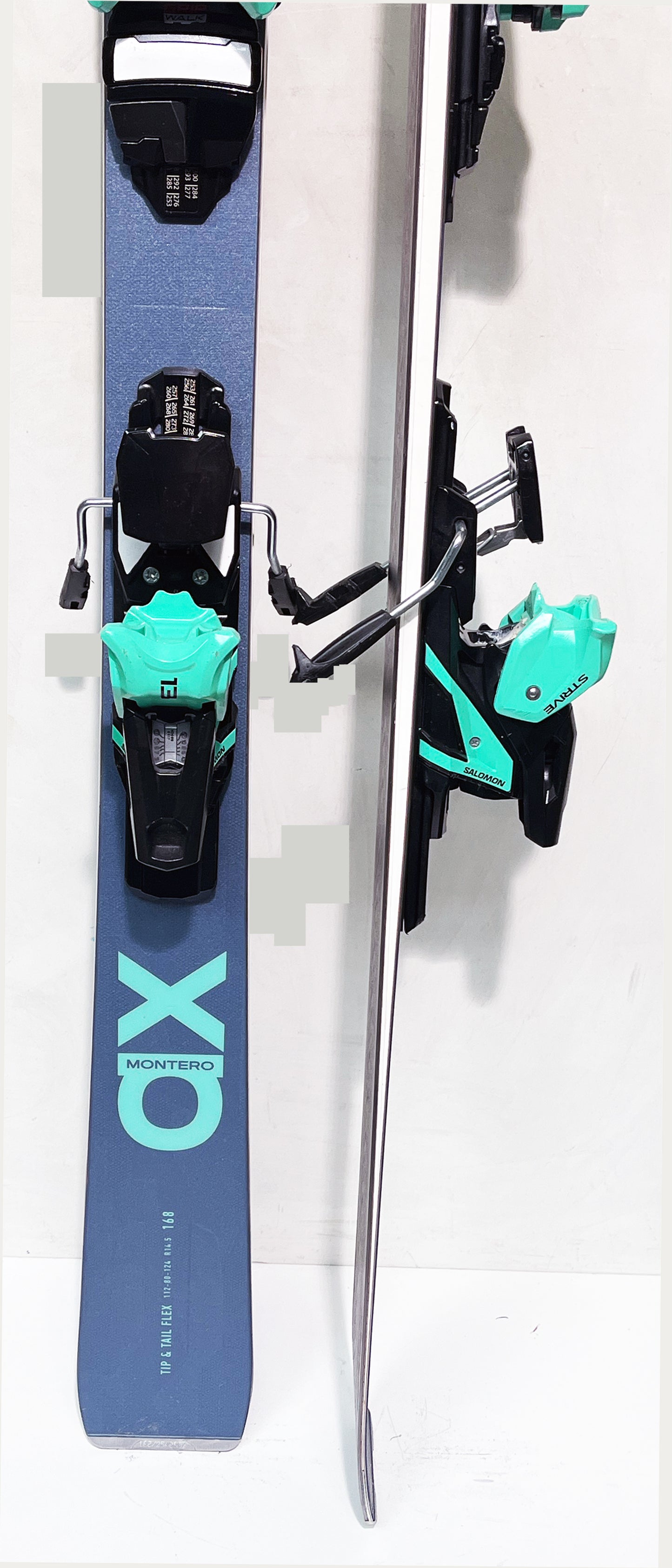 Stöckli MONTERO AX 168 cm; Model 2025/2026