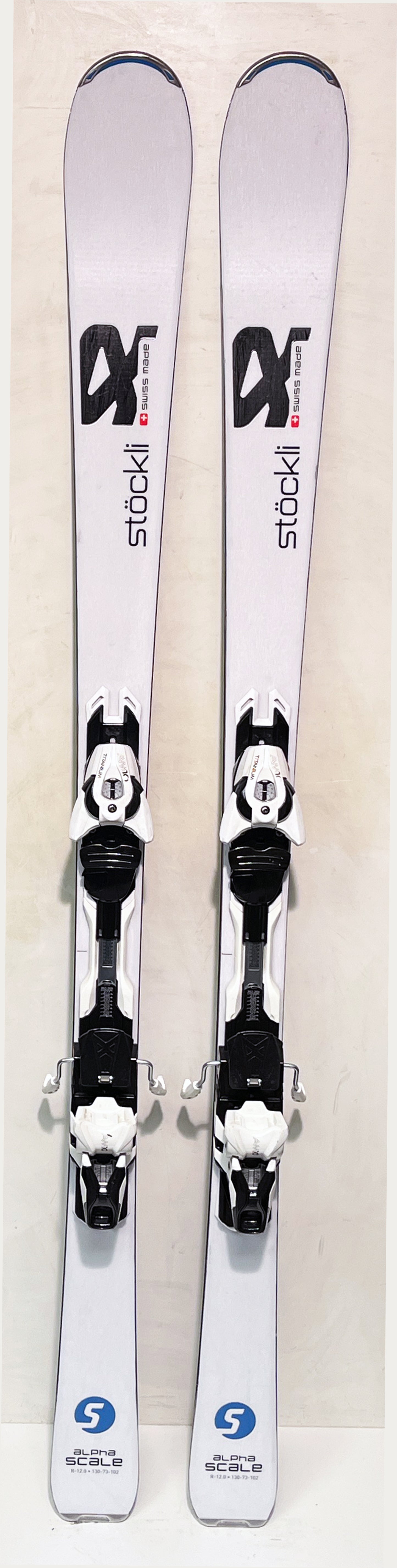 Stöckli APLHA SCALE 158 cm