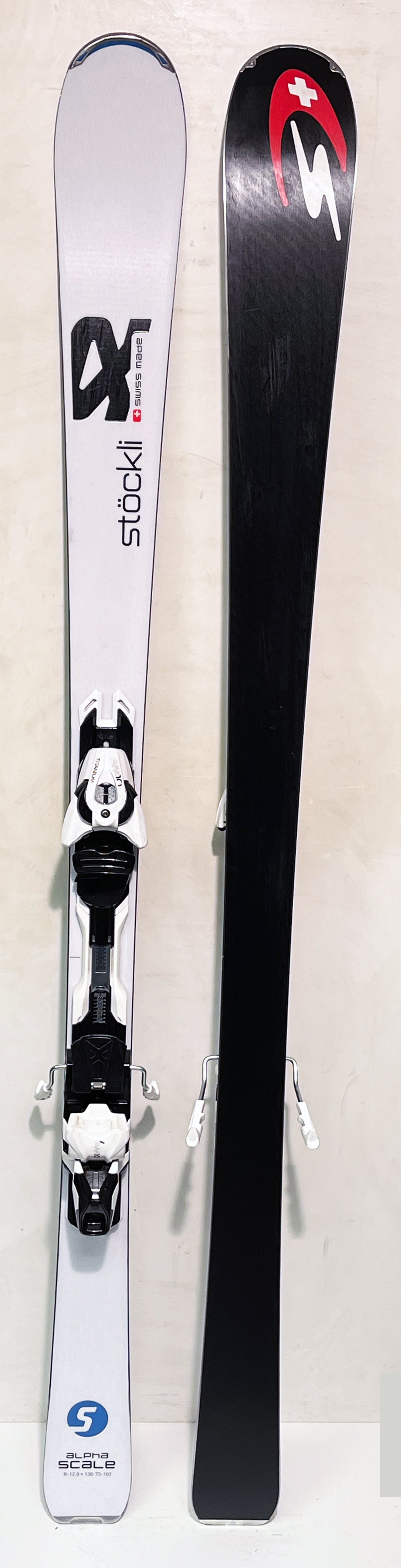 Stöckli APLHA SCALE 158 cm